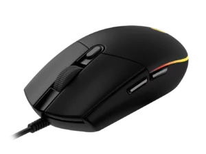 Logitech G102 LIGHTSYNC RGB 6 Button Gaming Mouse - Black