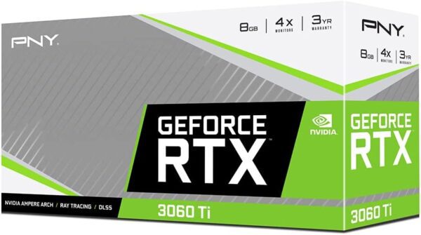 PNY GeForce RTX 3060 Ti 8GB VERTO Dual Fan