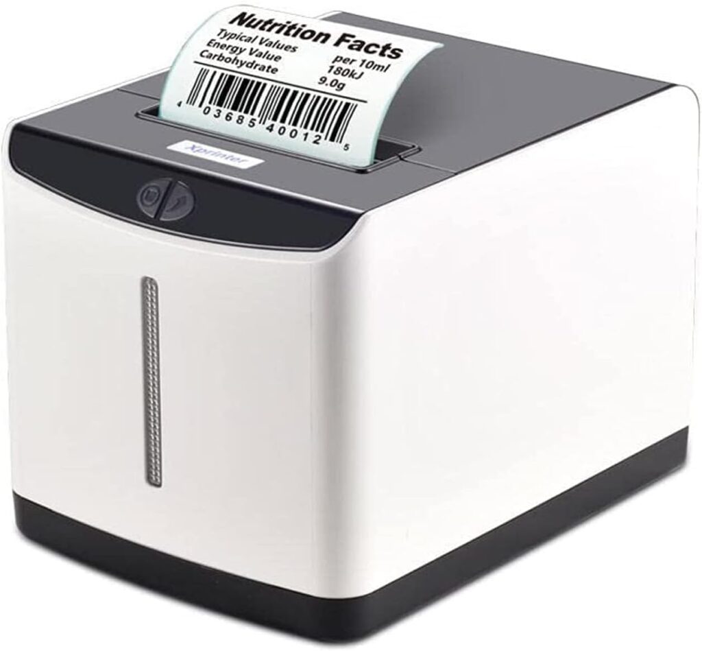 Xprinter - Thermal barcode printer - XP-Q371U