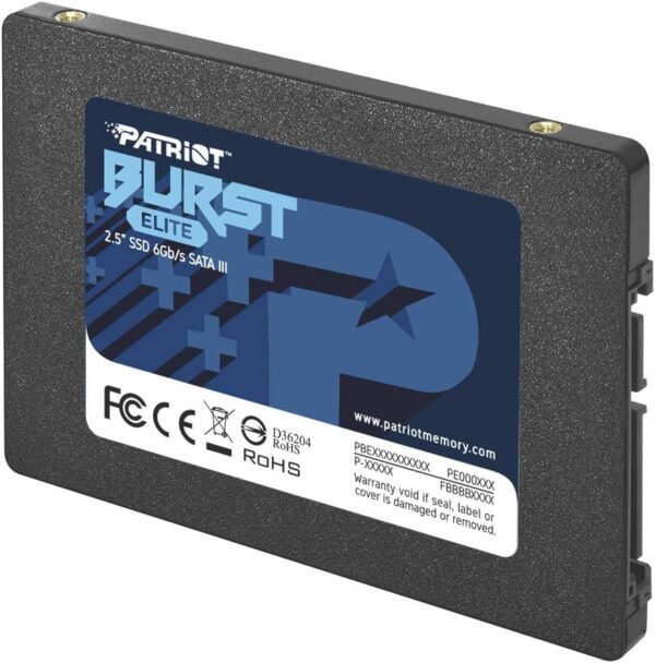 Patriot Brust Elite 120GB