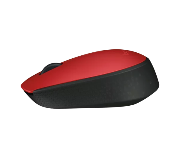 Logitech M171 Wireless Mouse - RED
