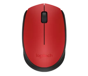 Logitech M171 Wireless Mouse - RED