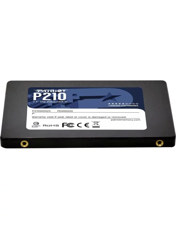 Patriot P210 256GB 2.5" SATA III SSD