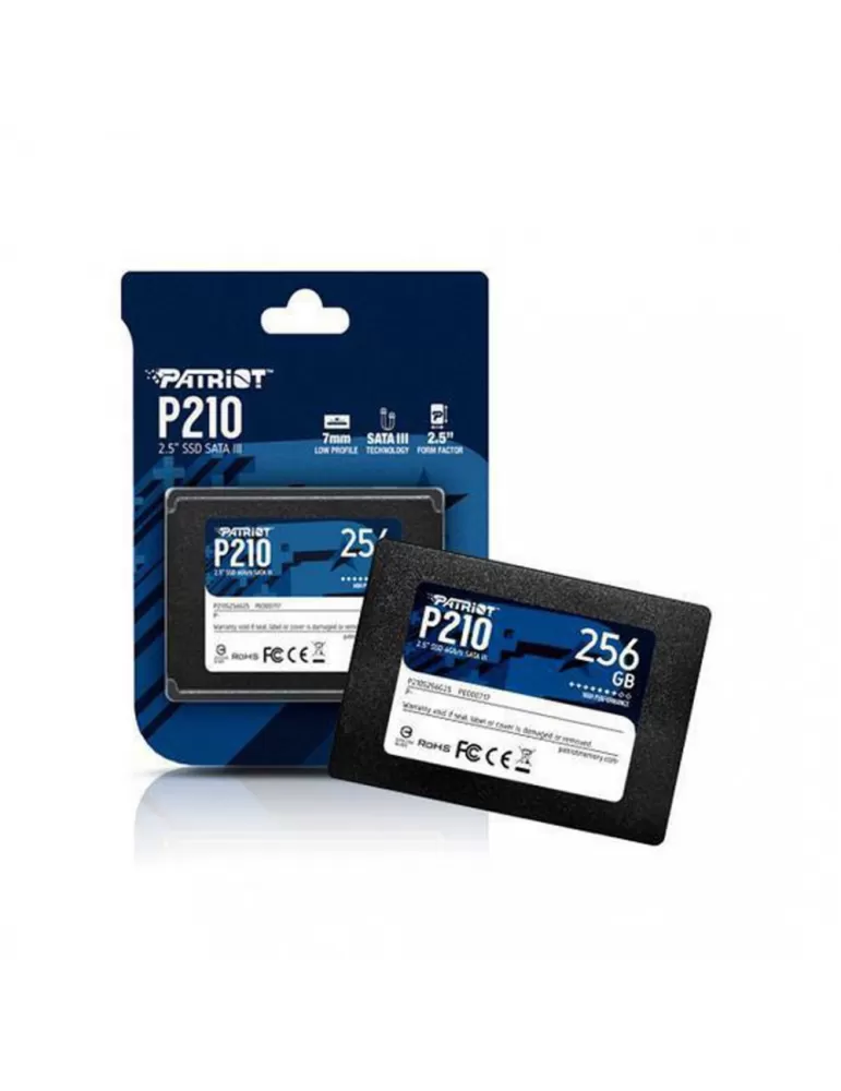 P210 256GB 2.5" SATA III SSD