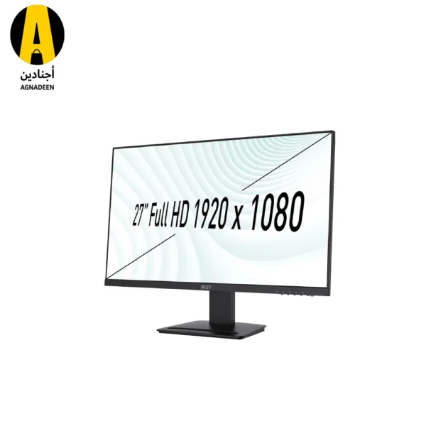 MSI 27 Inch Pro MP273A FHD 1920 x 1080 IPS 100Hz 1MS Built-in Speaker TUV Certified Eyesight Protection