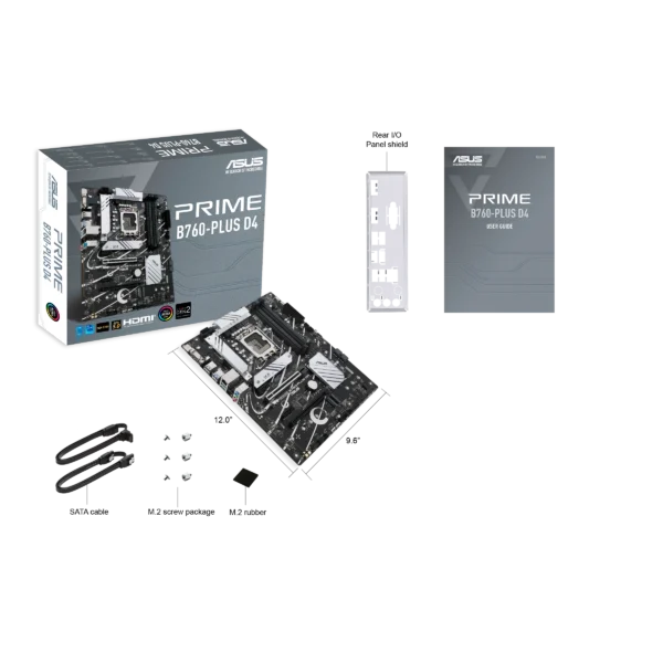 ASUS Prime B760-PLUS D4 - Image 5