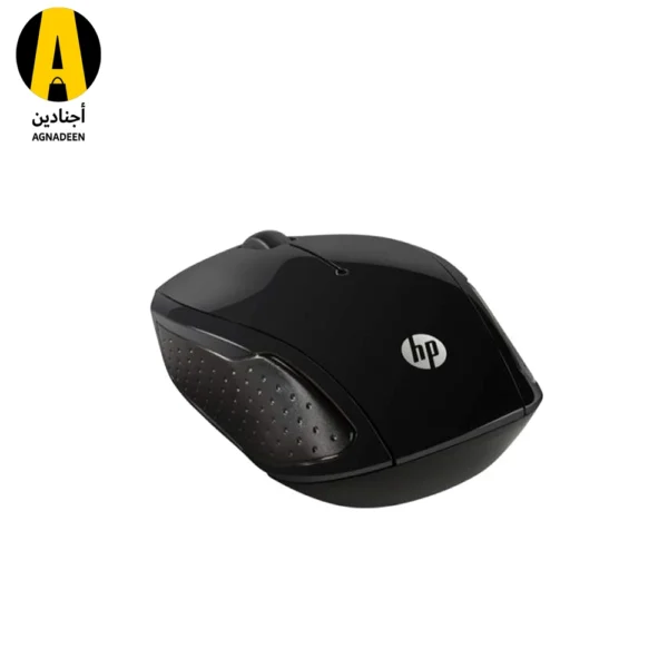 HP 200 Wireless Mouse Black (X6W31AA)