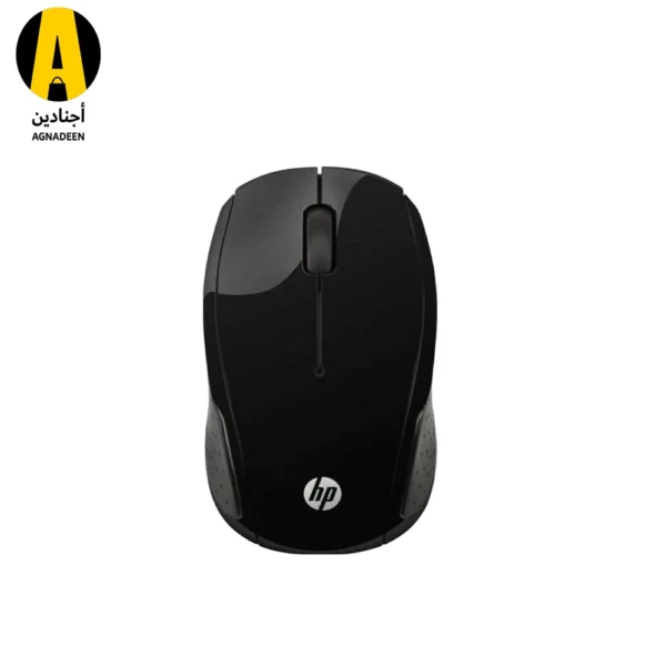 HP 200 Wireless Mouse Black (X6W31AA)