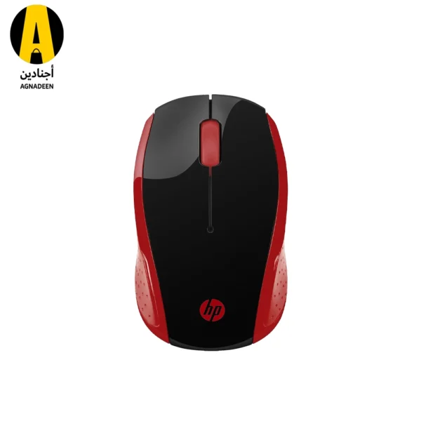 HP Wireless Mouse 200 Empress Red (2HU82AA#ABB)