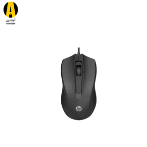 HP Wired Mouse 150-240J6AA#ABB - Black